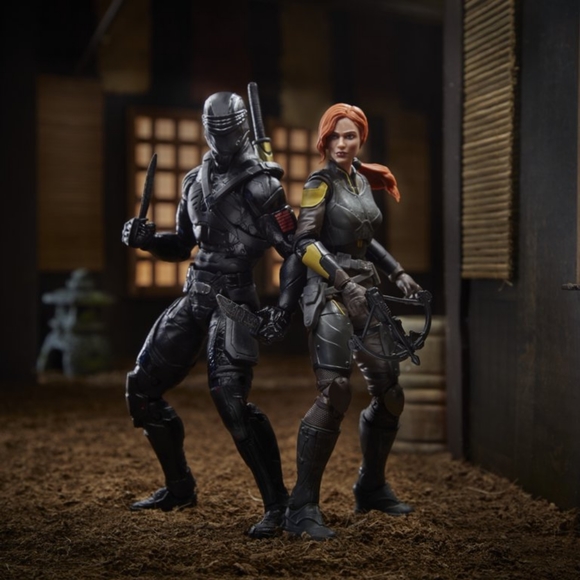 NIB-G.I.JOE-SCARLETT-SNAKE EYES - Picture 7 of 11